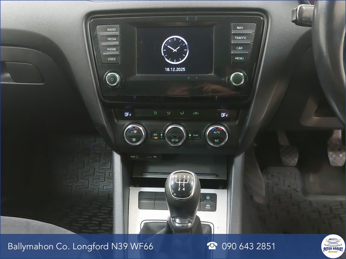 Skoda Octavia 1.6 TDI CR 105BHP Elegance