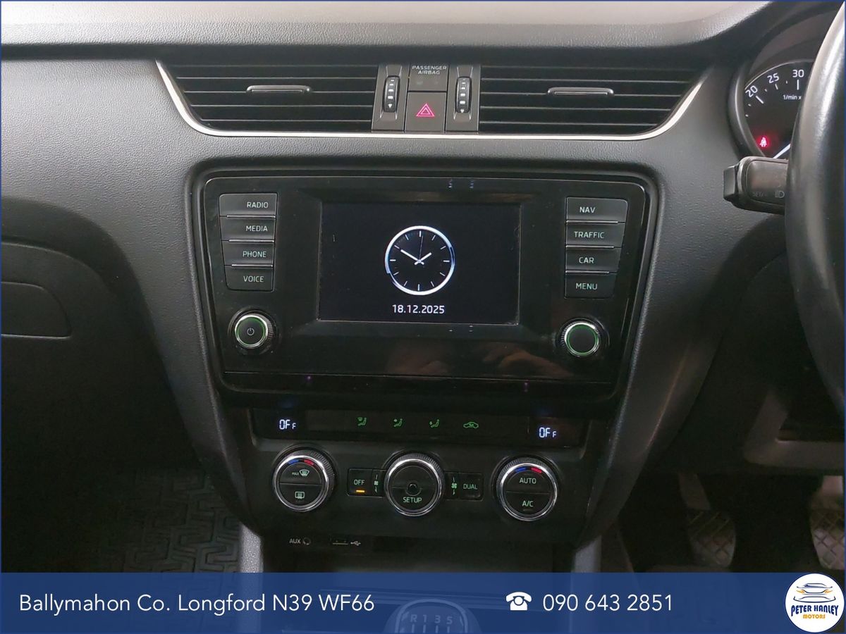 Skoda Octavia 1.6 TDI CR 105BHP Elegance