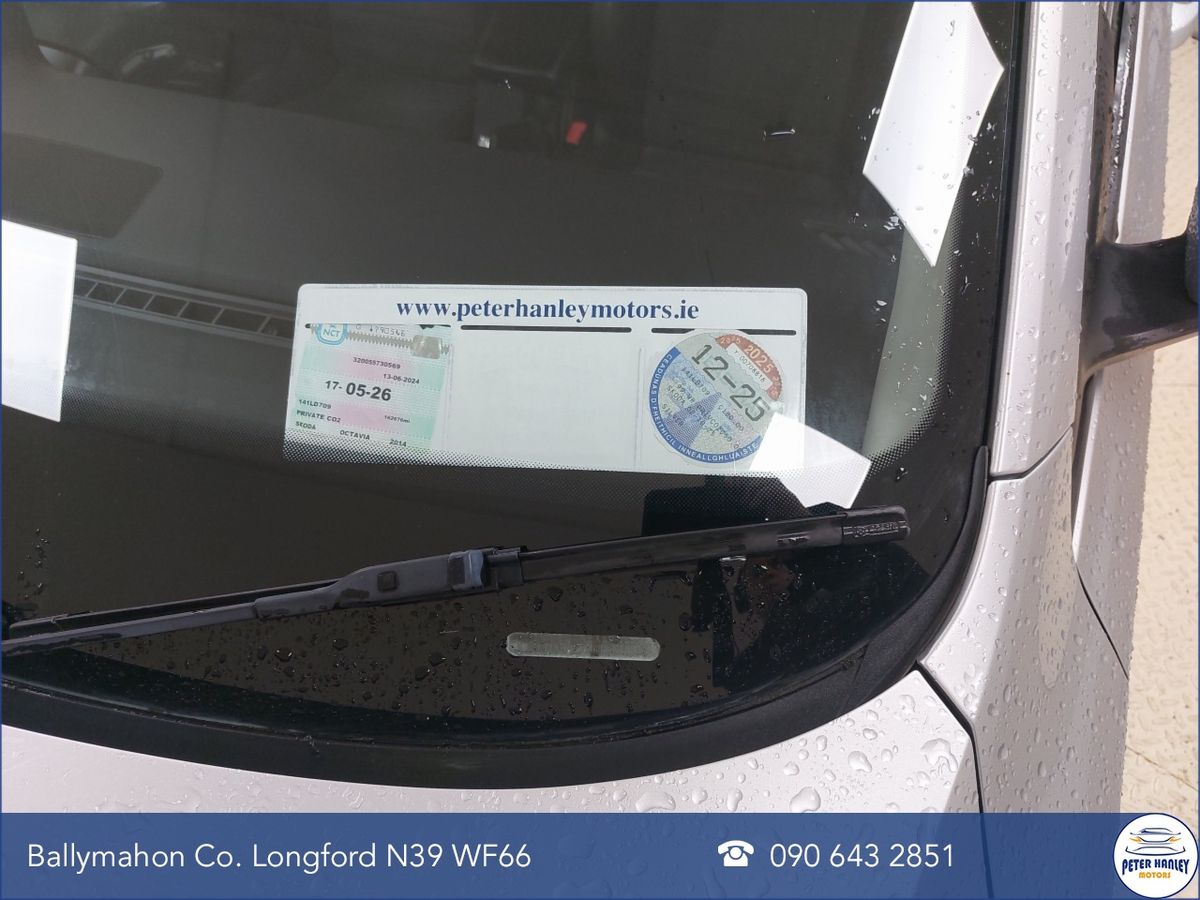 Skoda Octavia 1.6 TDI CR 105BHP Elegance