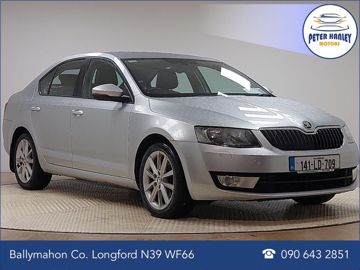 Skoda Octavia 1.6 TDI CR 105BHP Elegance