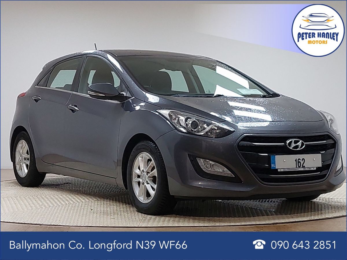 Hyundai i30 I30 Se Nav Blue Drive Crdi  SE Nav  CRDi 110 Blue Drive ISG Start/Stop