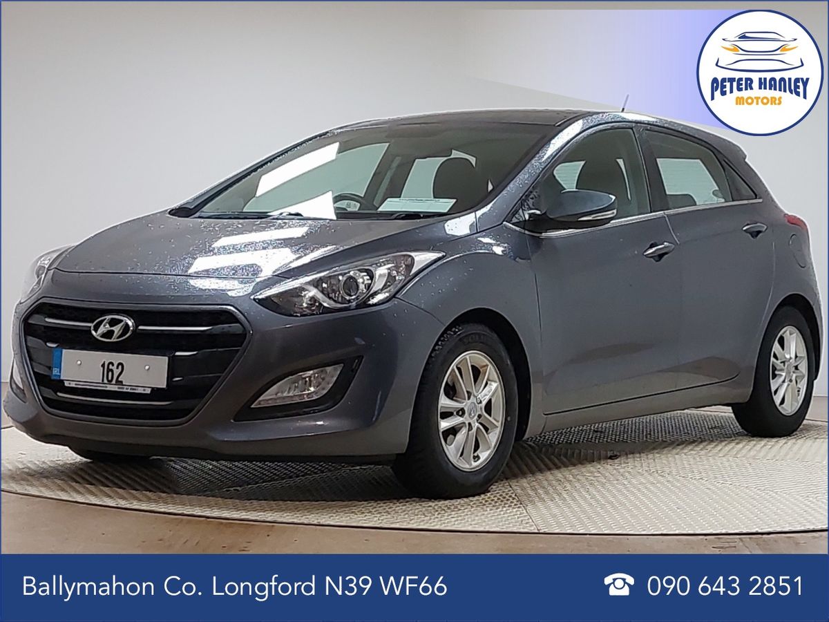 Hyundai i30 I30 Se Nav Blue Drive Crdi  SE Nav  CRDi 110 Blue Drive ISG Start/Stop