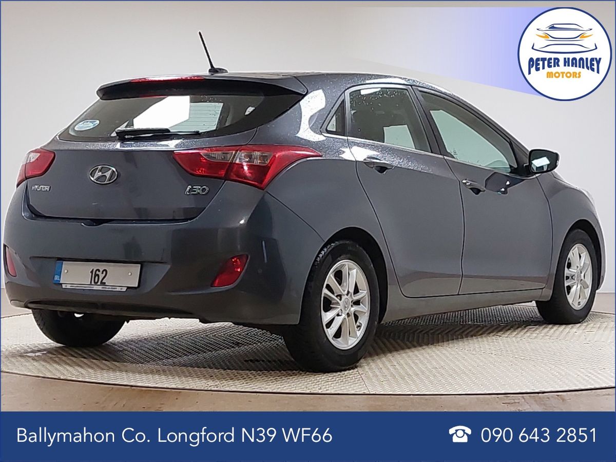 Hyundai i30 I30 Se Nav Blue Drive Crdi  SE Nav  CRDi 110 Blue Drive ISG Start/Stop