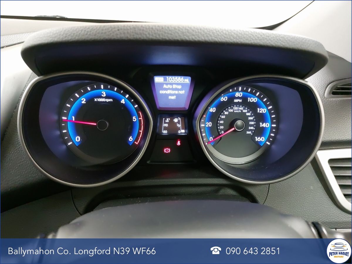 Hyundai i30 I30 Se Nav Blue Drive Crdi  SE Nav  CRDi 110 Blue Drive ISG Start/Stop