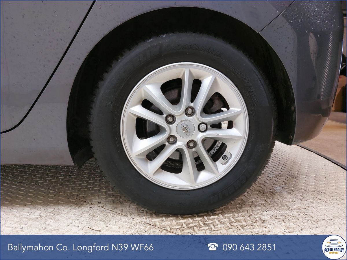 Hyundai i30 I30 Se Nav Blue Drive Crdi  SE Nav  CRDi 110 Blue Drive ISG Start/Stop