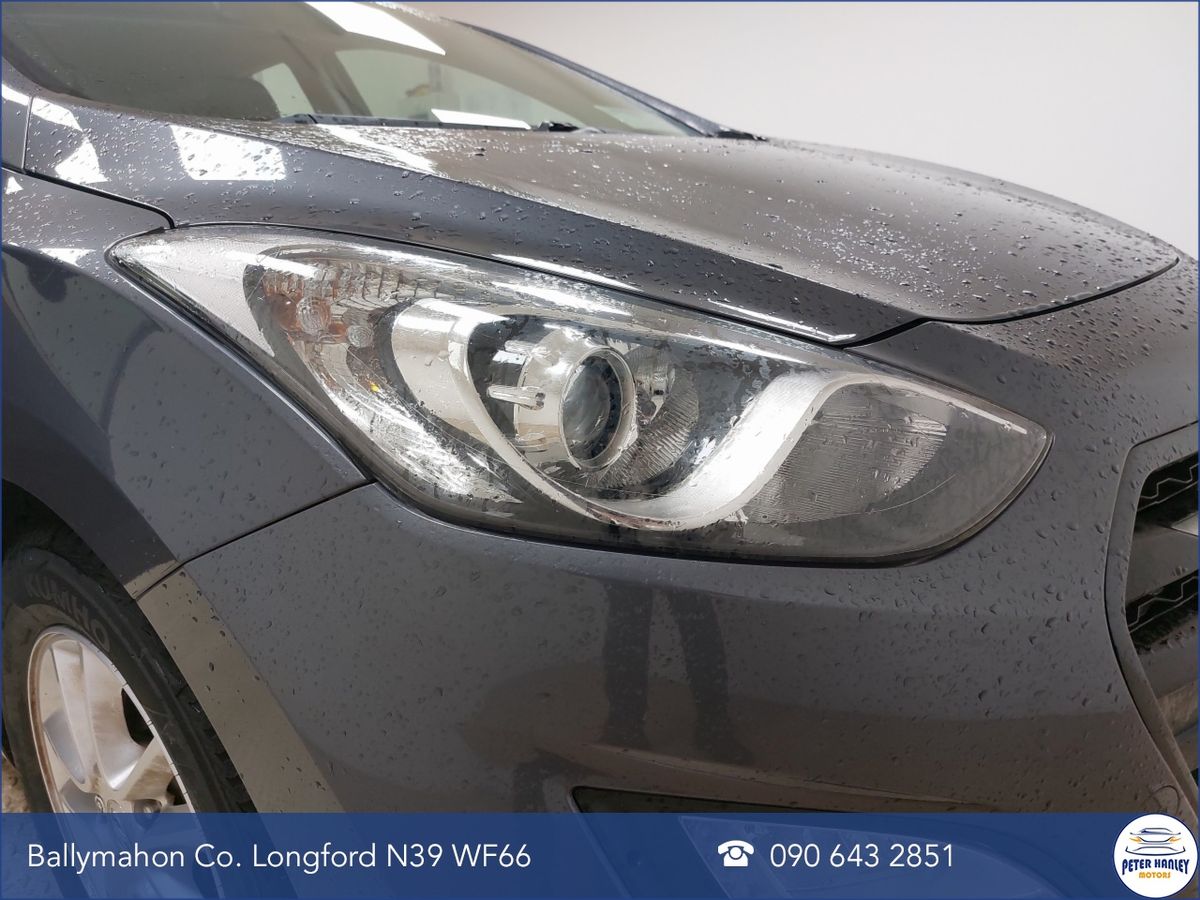 Hyundai i30 I30 Se Nav Blue Drive Crdi  SE Nav  CRDi 110 Blue Drive ISG Start/Stop