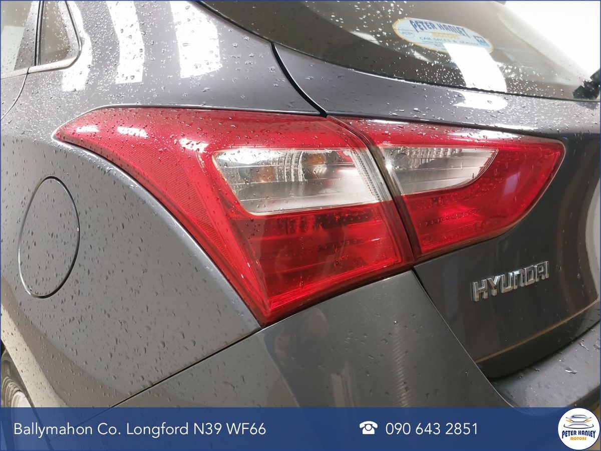 Hyundai i30 I30 Se Nav Blue Drive Crdi  SE Nav  CRDi 110 Blue Drive ISG Start/Stop