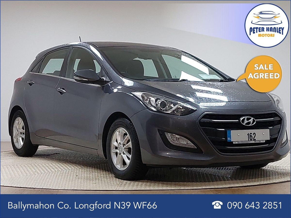 Hyundai i30 I30 Se Nav Blue Drive Crdi  SE Nav  CRDi 110 Blue Drive ISG Start/Stop