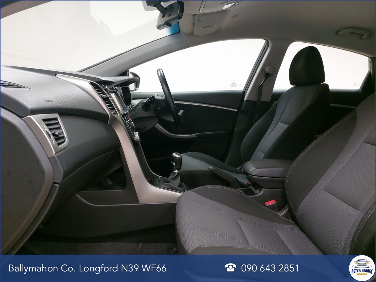 Hyundai i30 I30 Se Nav Blue Drive Crdi  SE Nav  CRDi 110 Blue Drive ISG Start/Stop