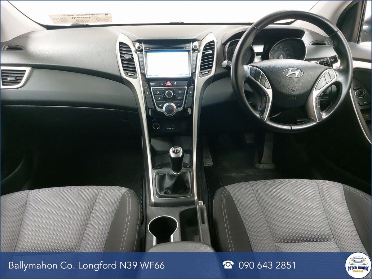 Hyundai i30 I30 Se Nav Blue Drive Crdi  SE Nav  CRDi 110 Blue Drive ISG Start/Stop