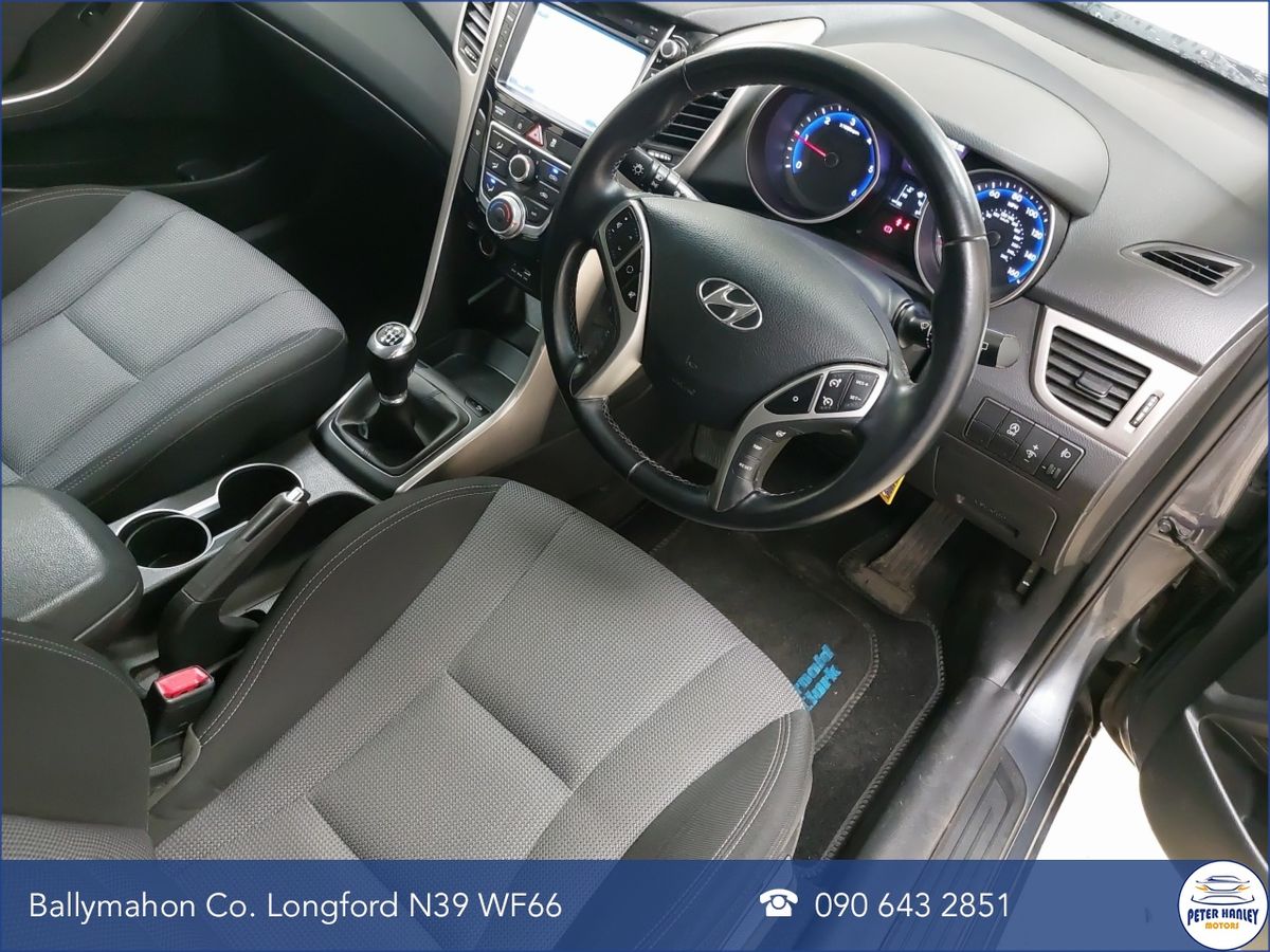 Hyundai i30 I30 Se Nav Blue Drive Crdi  SE Nav  CRDi 110 Blue Drive ISG Start/Stop