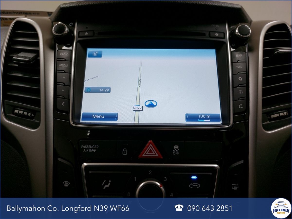 Hyundai i30 I30 Se Nav Blue Drive Crdi  SE Nav  CRDi 110 Blue Drive ISG Start/Stop