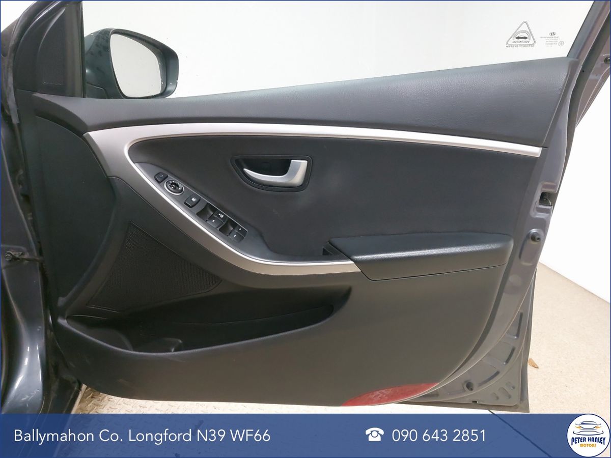 Hyundai i30 I30 Se Nav Blue Drive Crdi  SE Nav  CRDi 110 Blue Drive ISG Start/Stop