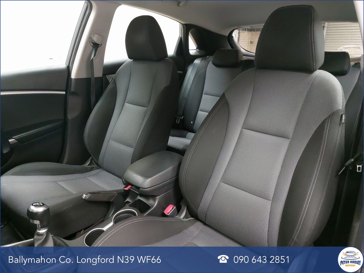 Hyundai i30 I30 Se Nav Blue Drive Crdi  SE Nav  CRDi 110 Blue Drive ISG Start/Stop