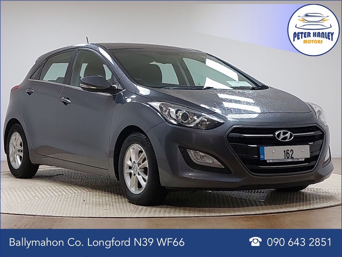 Hyundai i30 I30 Se Nav Blue Drive Crdi  SE Nav  CRDi 110 Blue Drive ISG Start/Stop