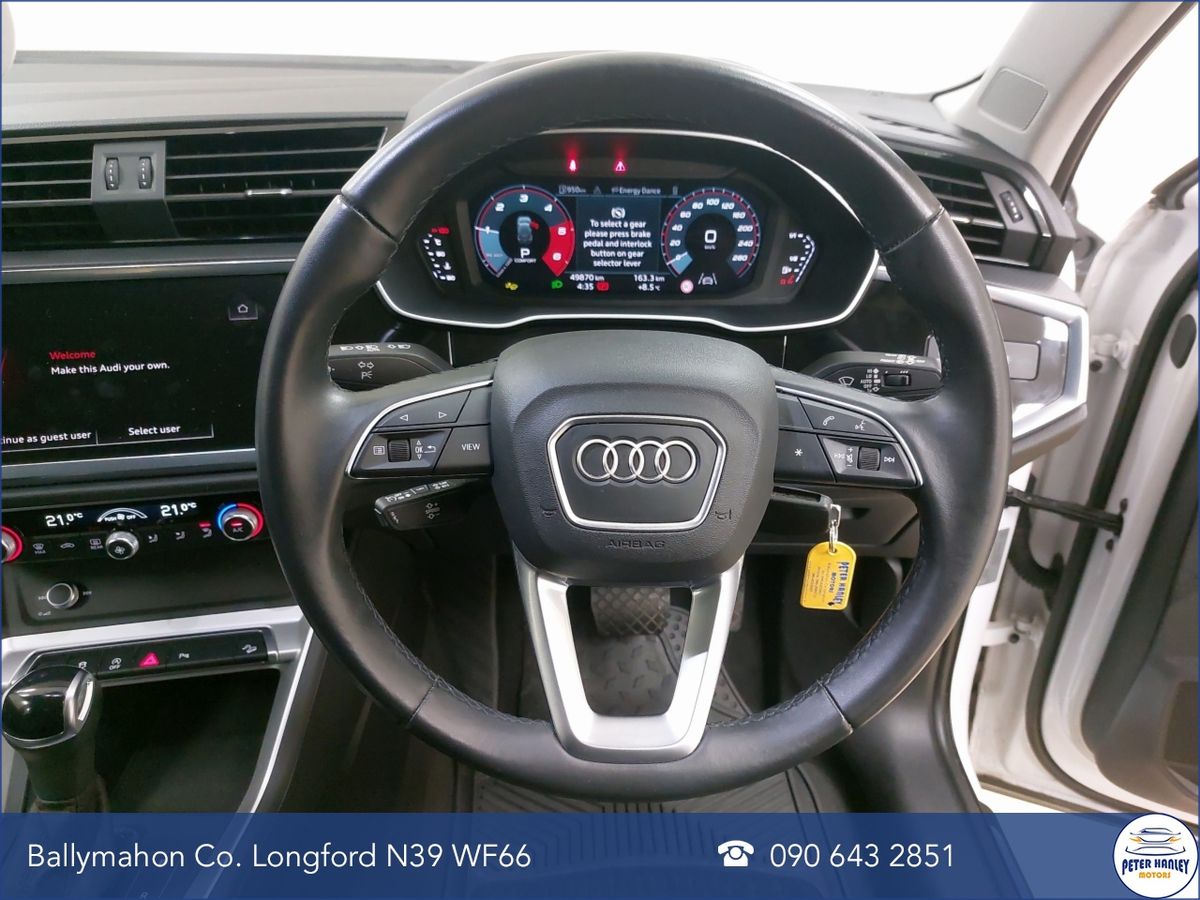 Audi Q3 35 TDI 150HP S Tronic SE