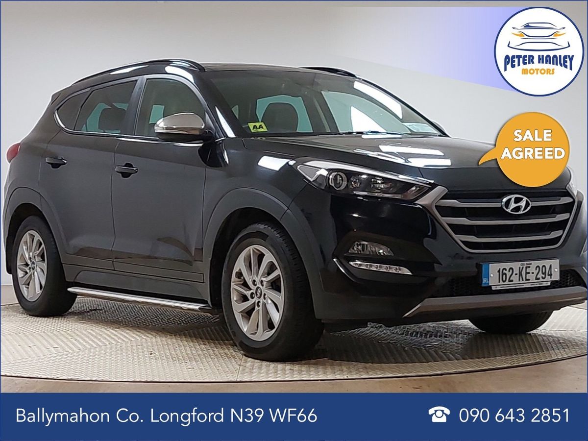 Hyundai Tucson 1.7 D Premium