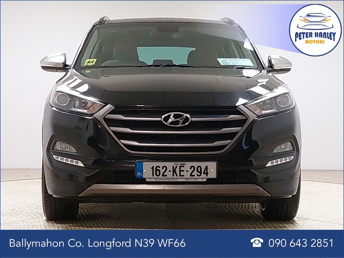 Hyundai Tucson 1.7 D Premium