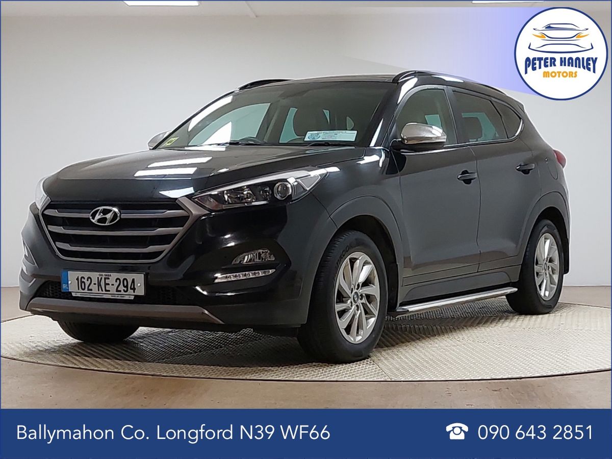 Hyundai Tucson 1.7 D Premium