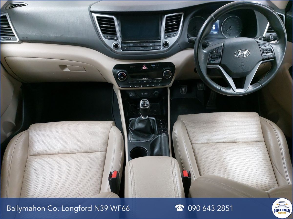 Hyundai Tucson 1.7 D Premium