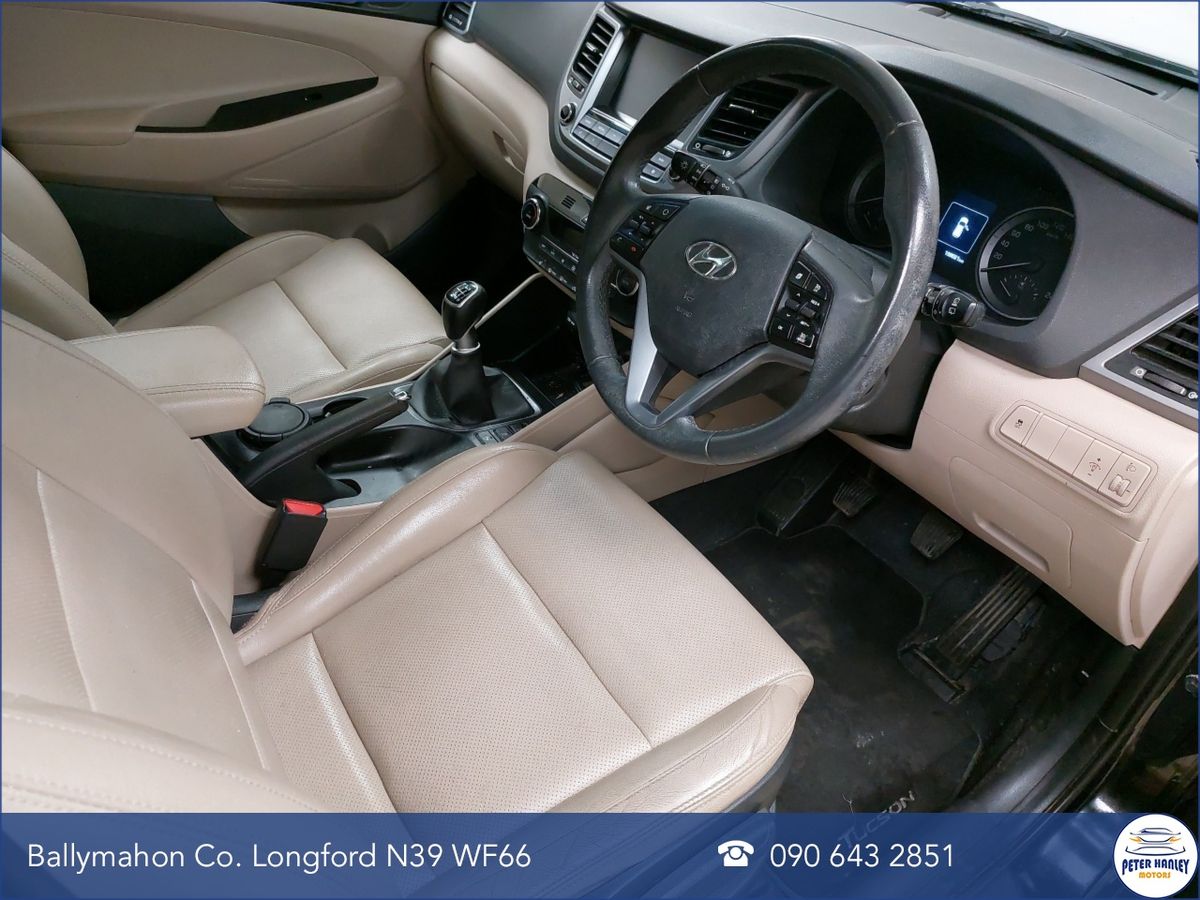 Hyundai Tucson 1.7 D Premium