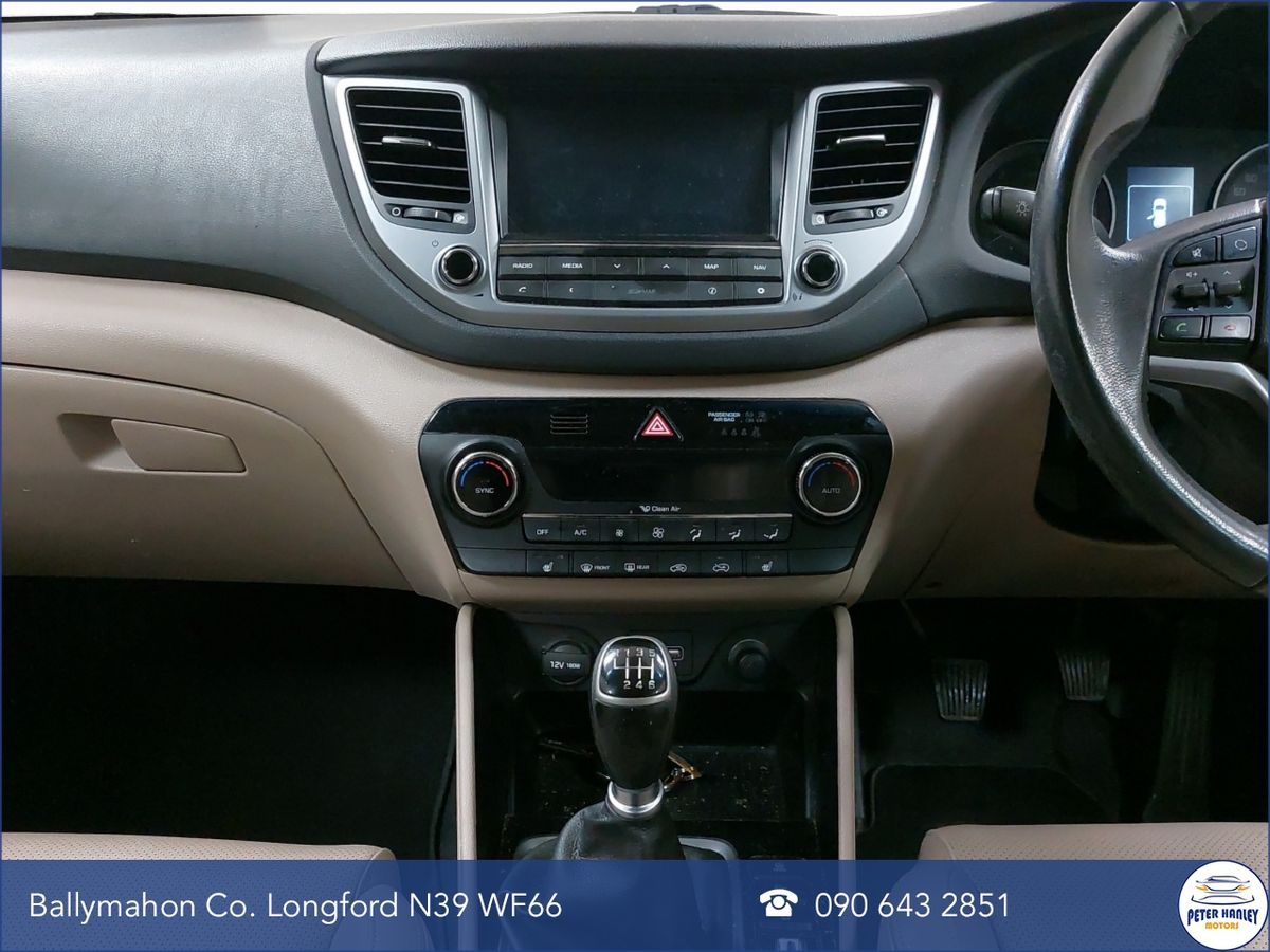 Hyundai Tucson 1.7 D Premium