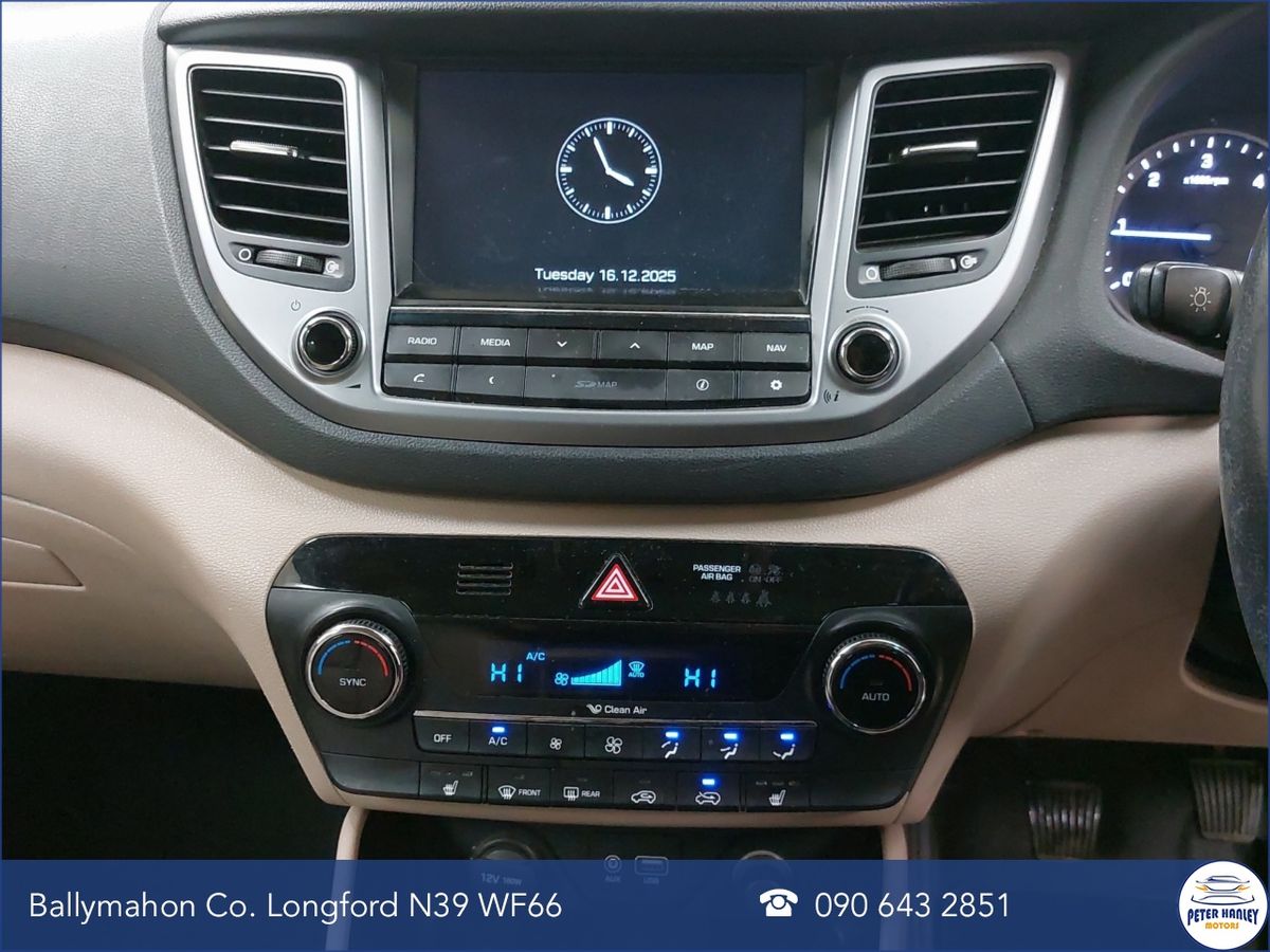 Hyundai Tucson 1.7 D Premium