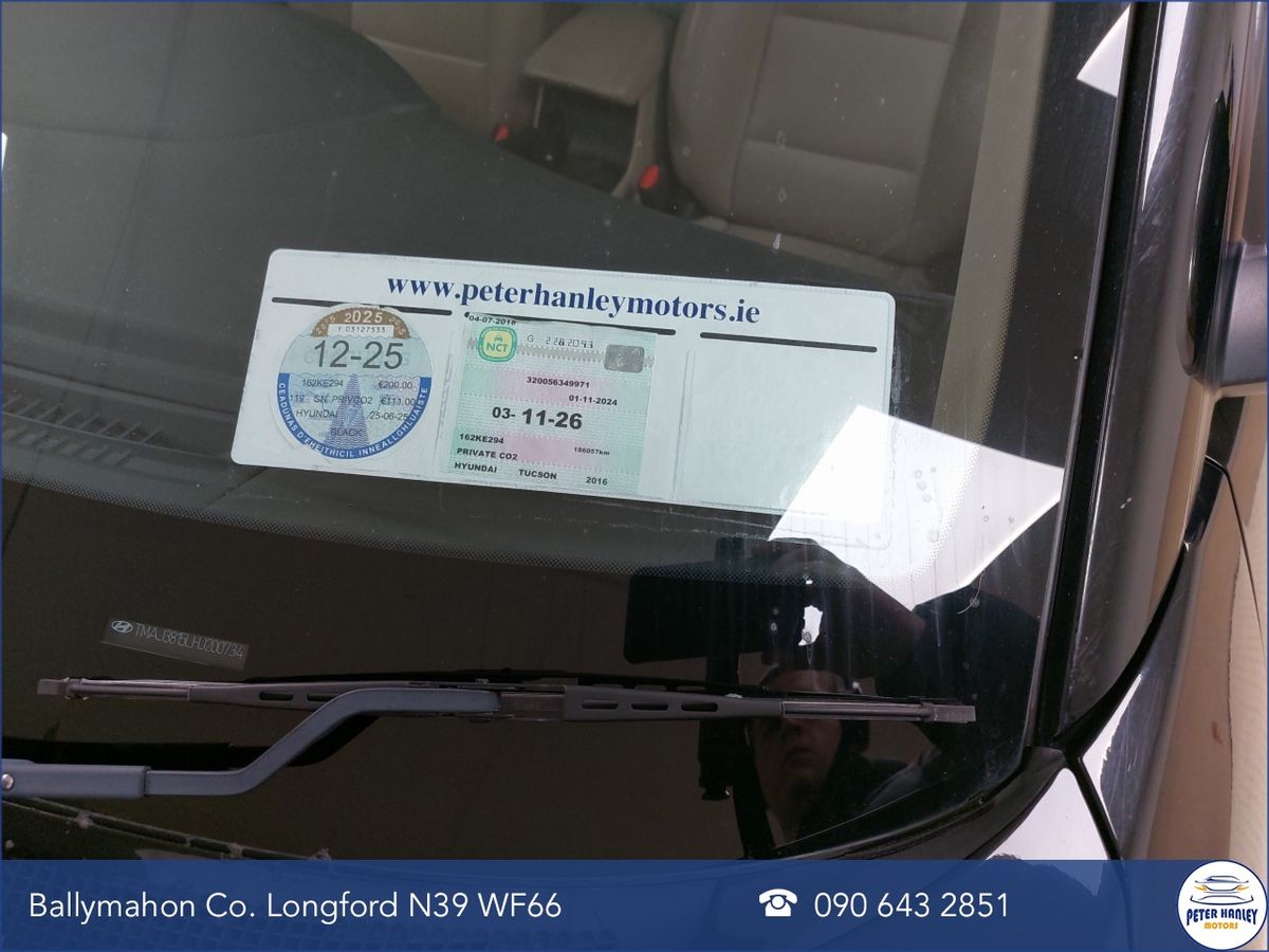 Hyundai Tucson 1.7 D Premium