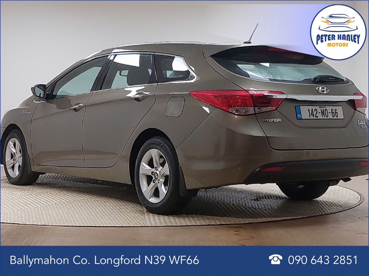 Hyundai i40 Fleet Edition 1.7 Diesel