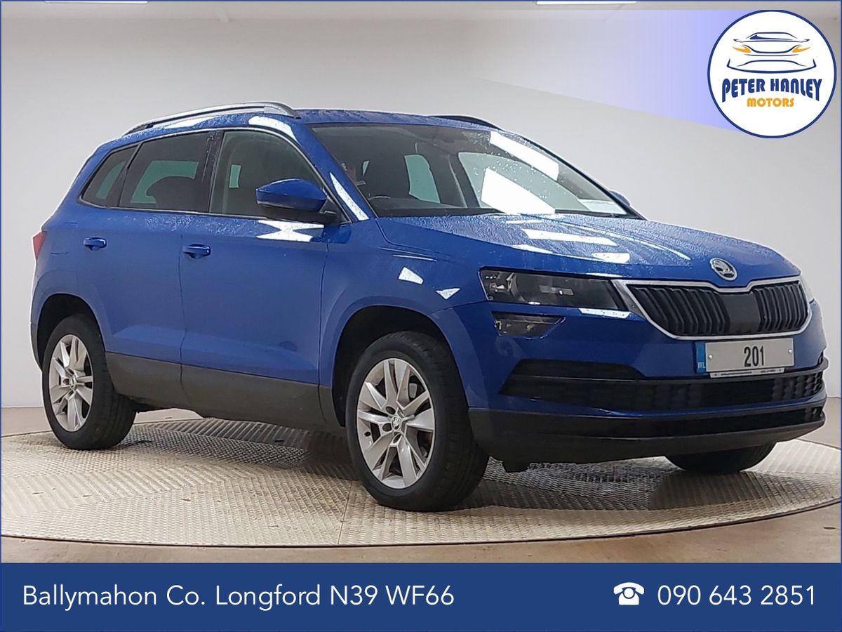 Skoda Karoq Karoq Se Technology Tdi S-A  SE Technology  TDi 115 DSG Auto Start/Stop