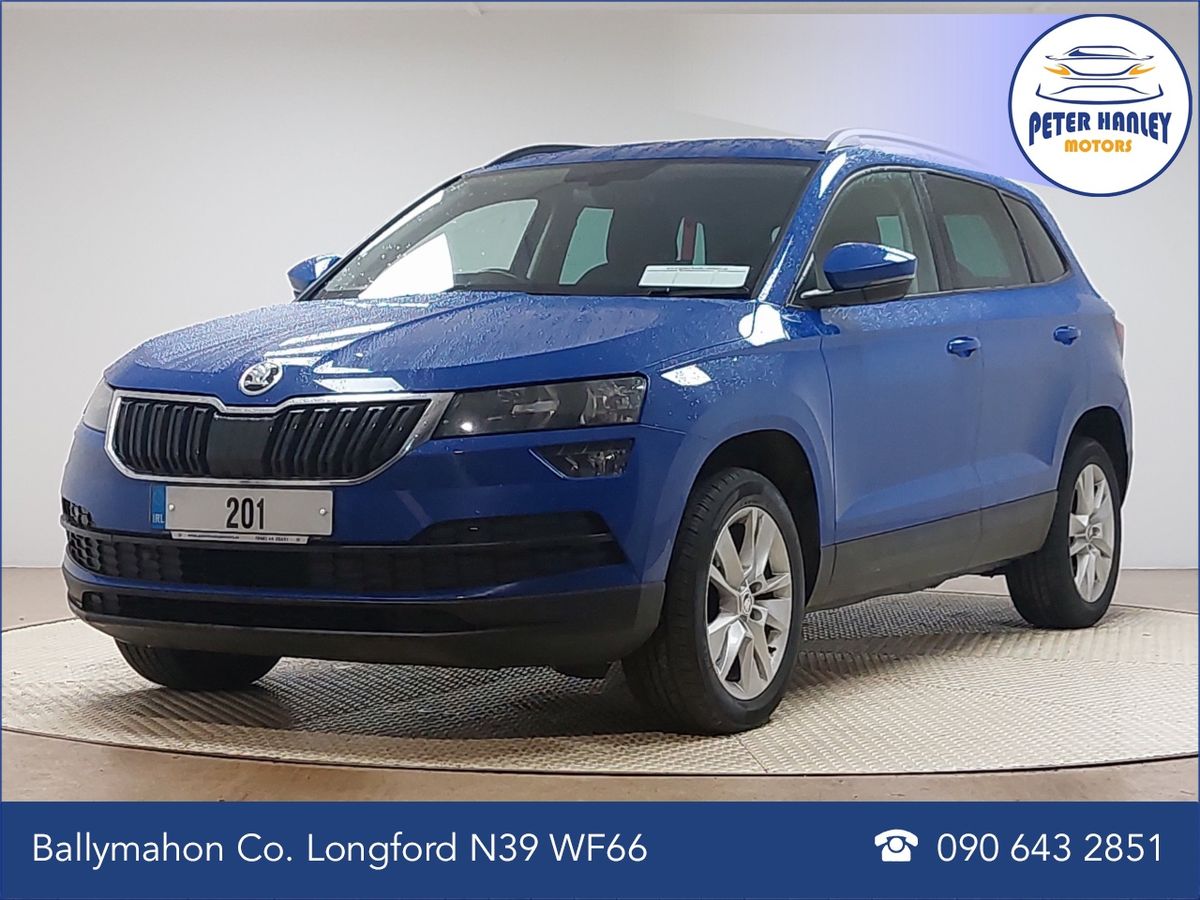 Skoda Karoq Karoq Se Technology Tdi S-A  SE Technology  TDi 115 DSG Auto Start/Stop