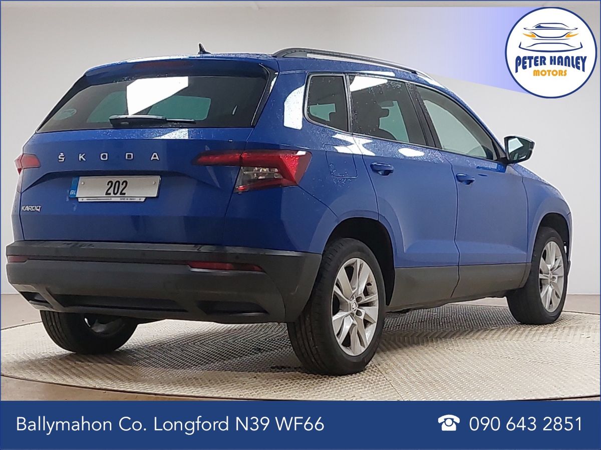 Skoda Karoq Karoq Se Technology Tdi S-A  SE Technology  TDi 115 DSG Auto Start/Stop