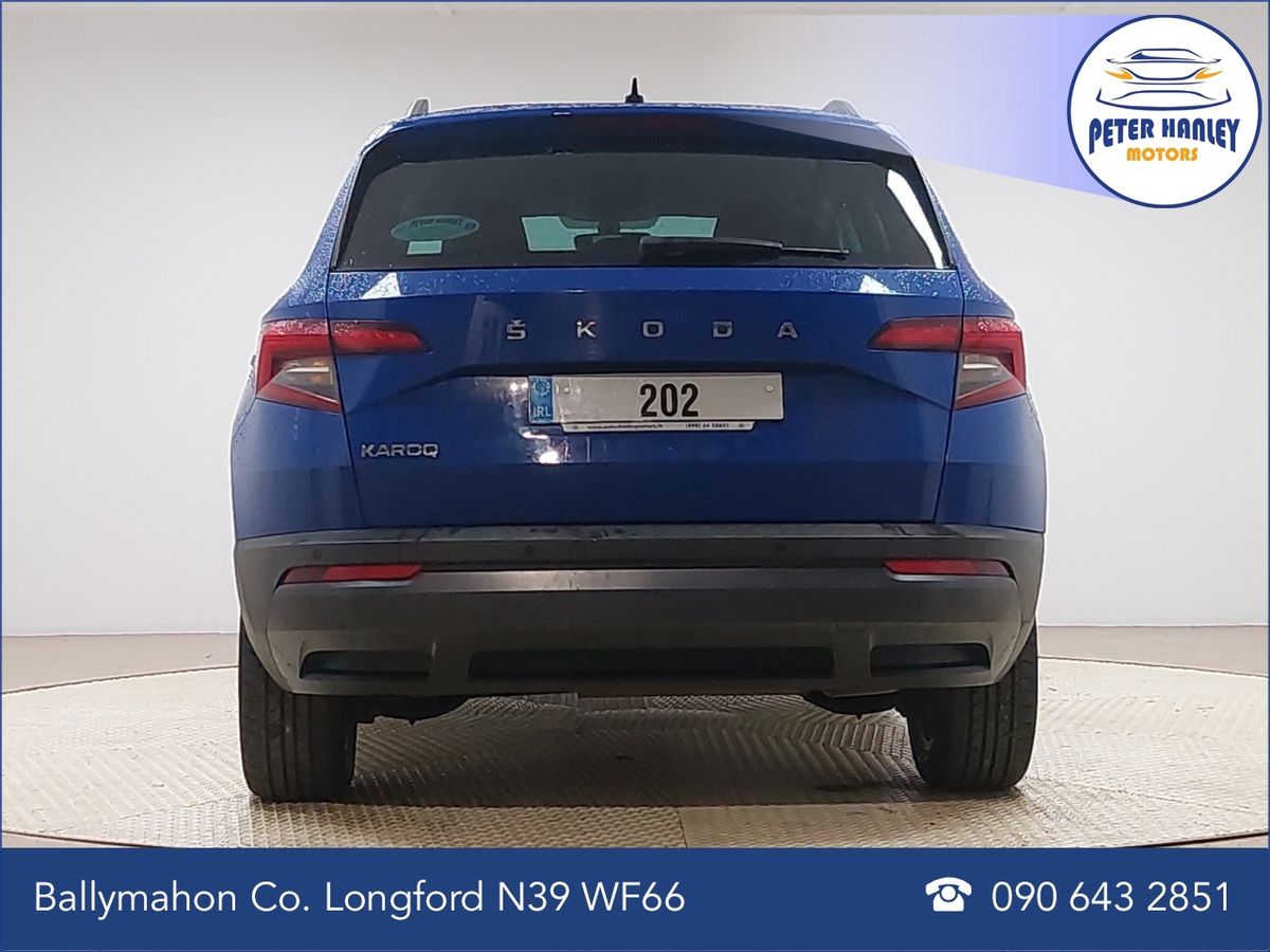 Skoda Karoq Karoq Se Technology Tdi S-A  SE Technology  TDi 115 DSG Auto Start/Stop