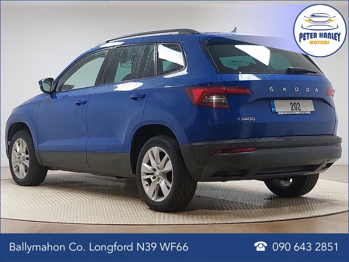 Skoda Karoq Karoq Se Technology Tdi S-A  SE Technology  TDi 115 DSG Auto Start/Stop
