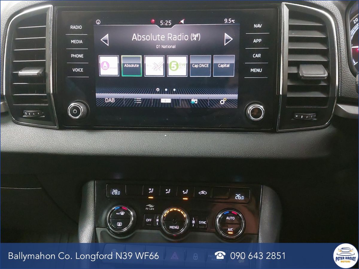 Skoda Karoq Karoq Se Technology Tdi S-A  SE Technology  TDi 115 DSG Auto Start/Stop