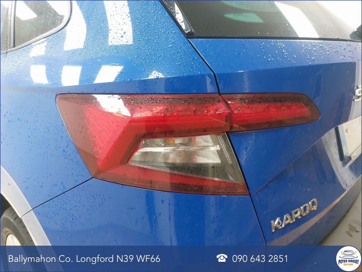 Skoda Karoq Karoq Se Technology Tdi S-A  SE Technology  TDi 115 DSG Auto Start/Stop