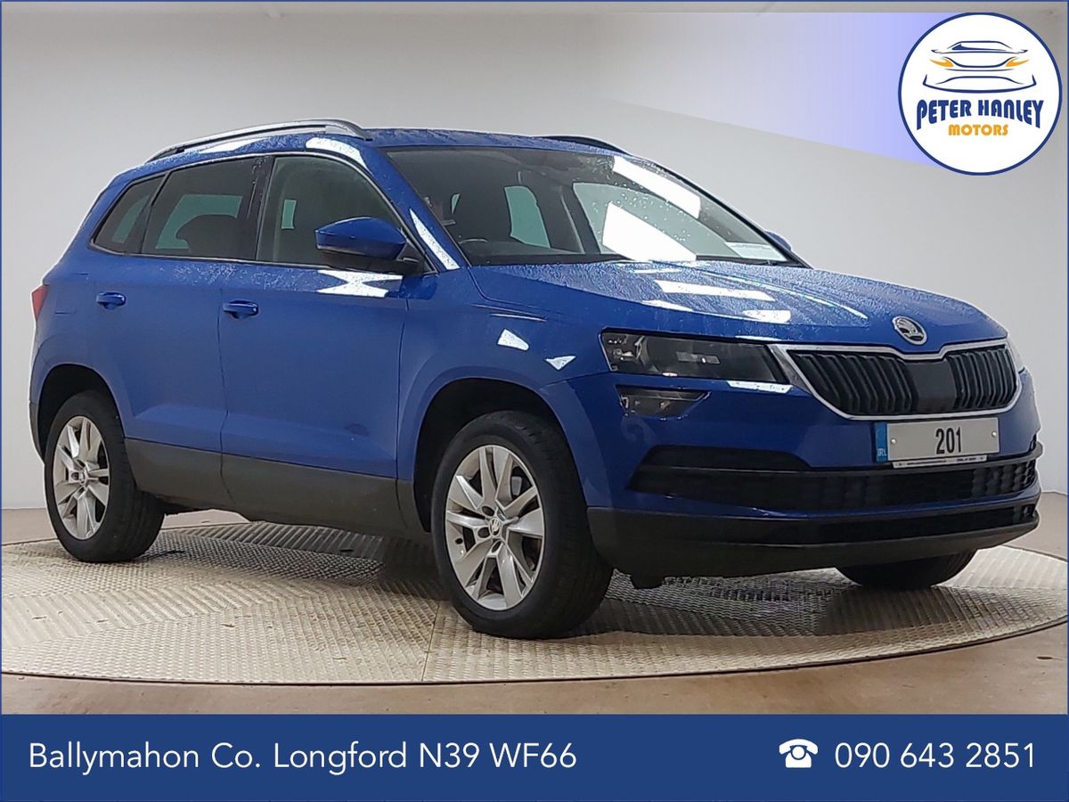 Skoda Karoq Karoq Se Technology Tdi S-A  SE Technology  TDi 115 DSG Auto Start/Stop