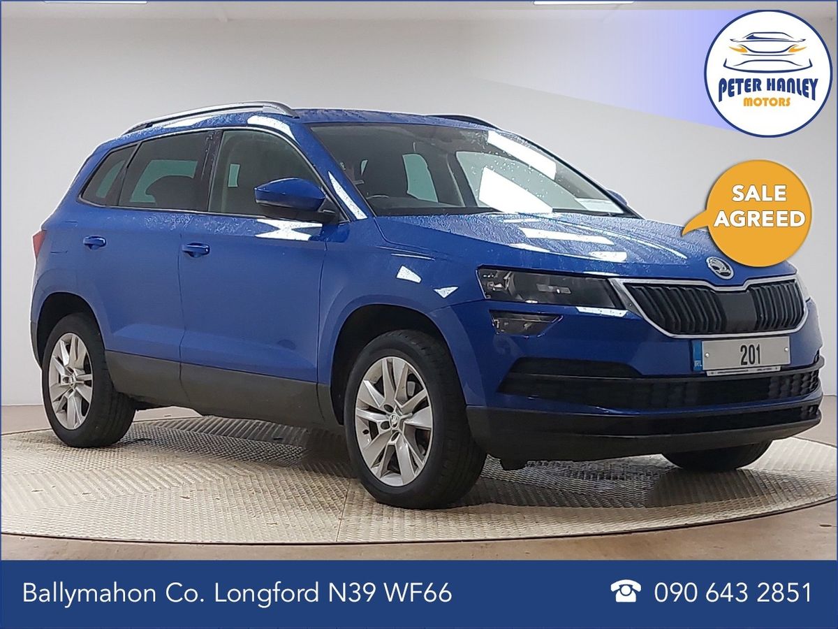 Skoda Karoq Karoq Se Technology Tdi S-A  SE Technology  TDi 115 DSG Auto Start/Stop