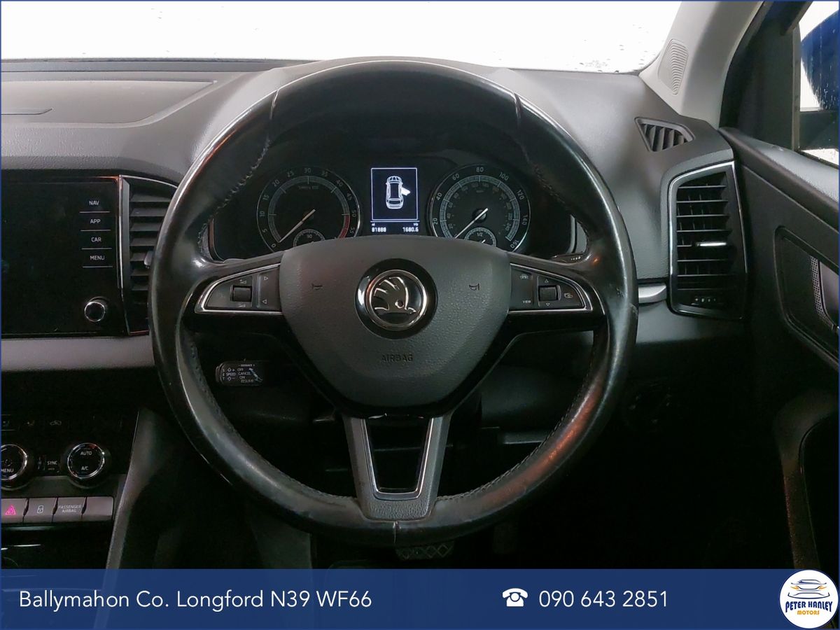 Skoda Karoq Karoq Se Technology Tdi S-A  SE Technology  TDi 115 DSG Auto Start/Stop