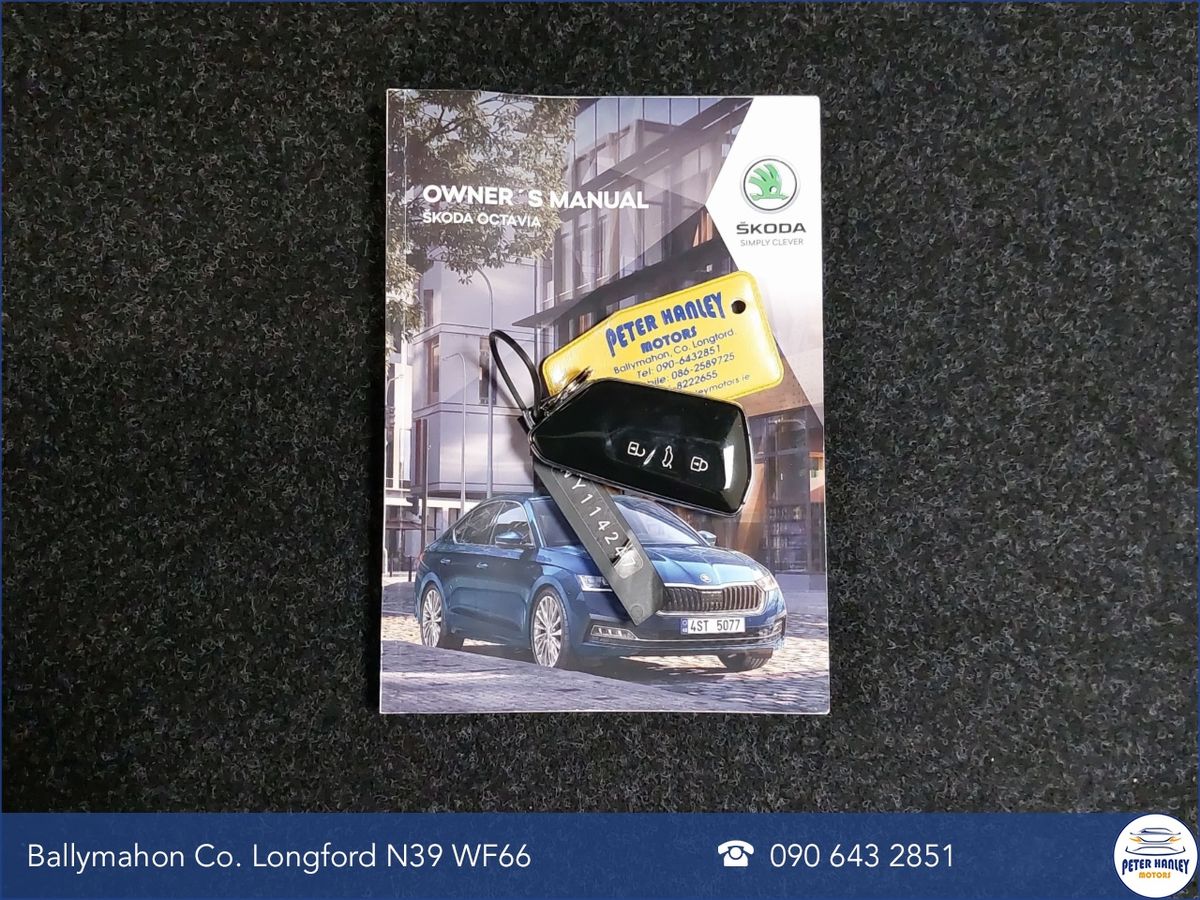 Skoda Octavia Octavia Se Technology Tdi S-A  SE Technology  TDi 116 DSG SCR Auto Start/Stop