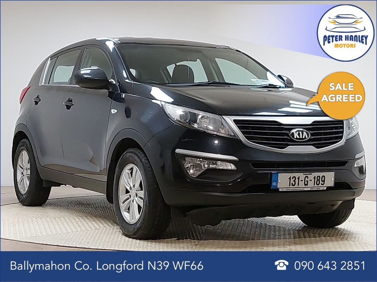 Kia Sportage 1.7 LX DSL 4x2