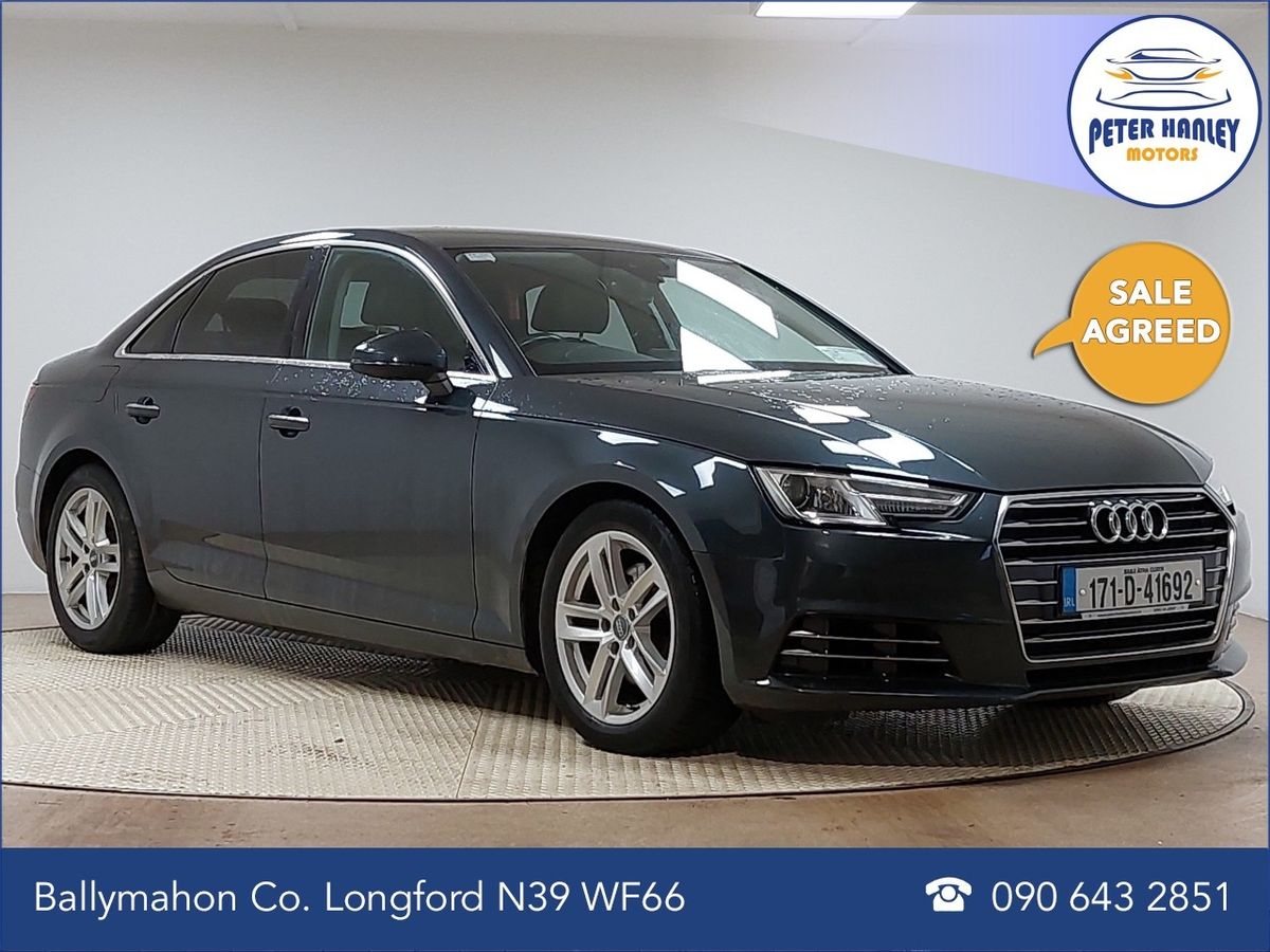 Audi A4 2.0TDI 150HP Attraction Ultra
