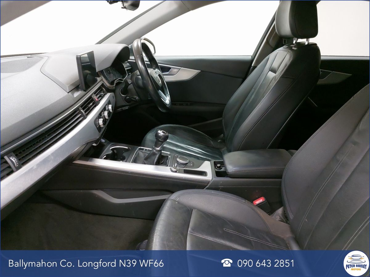 Audi A4 2.0TDI 150HP Attraction Ultra