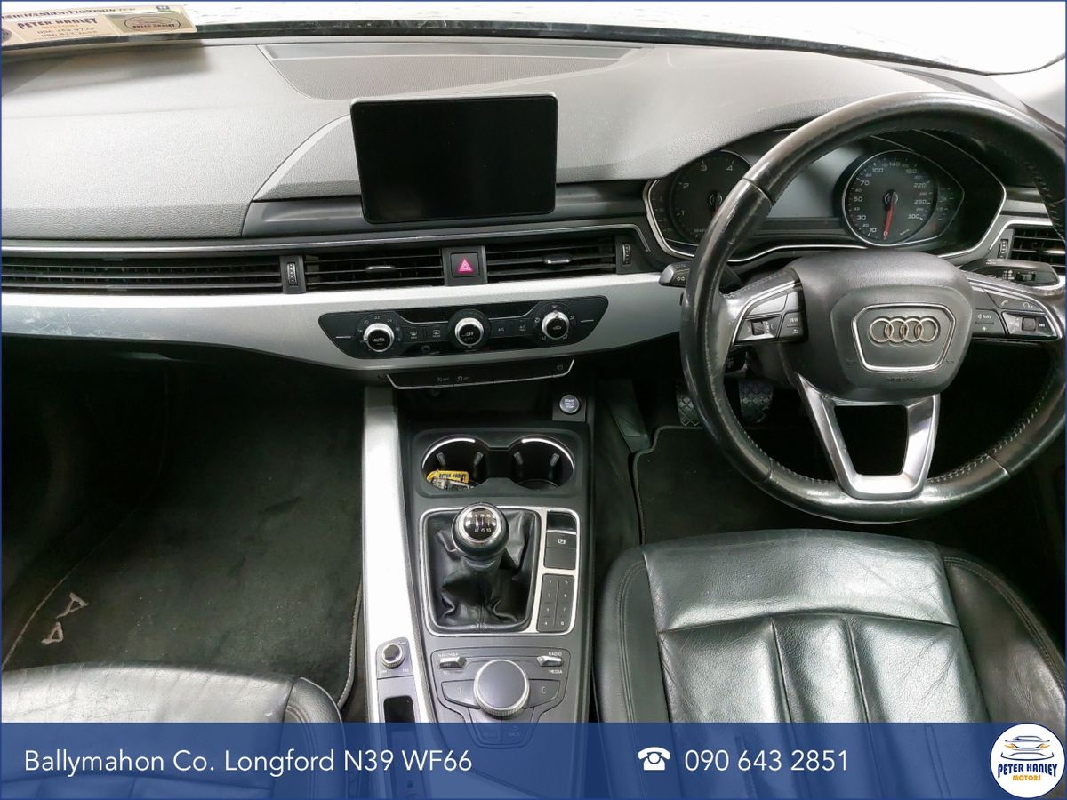 Audi A4 2.0TDI 150HP Attraction Ultra