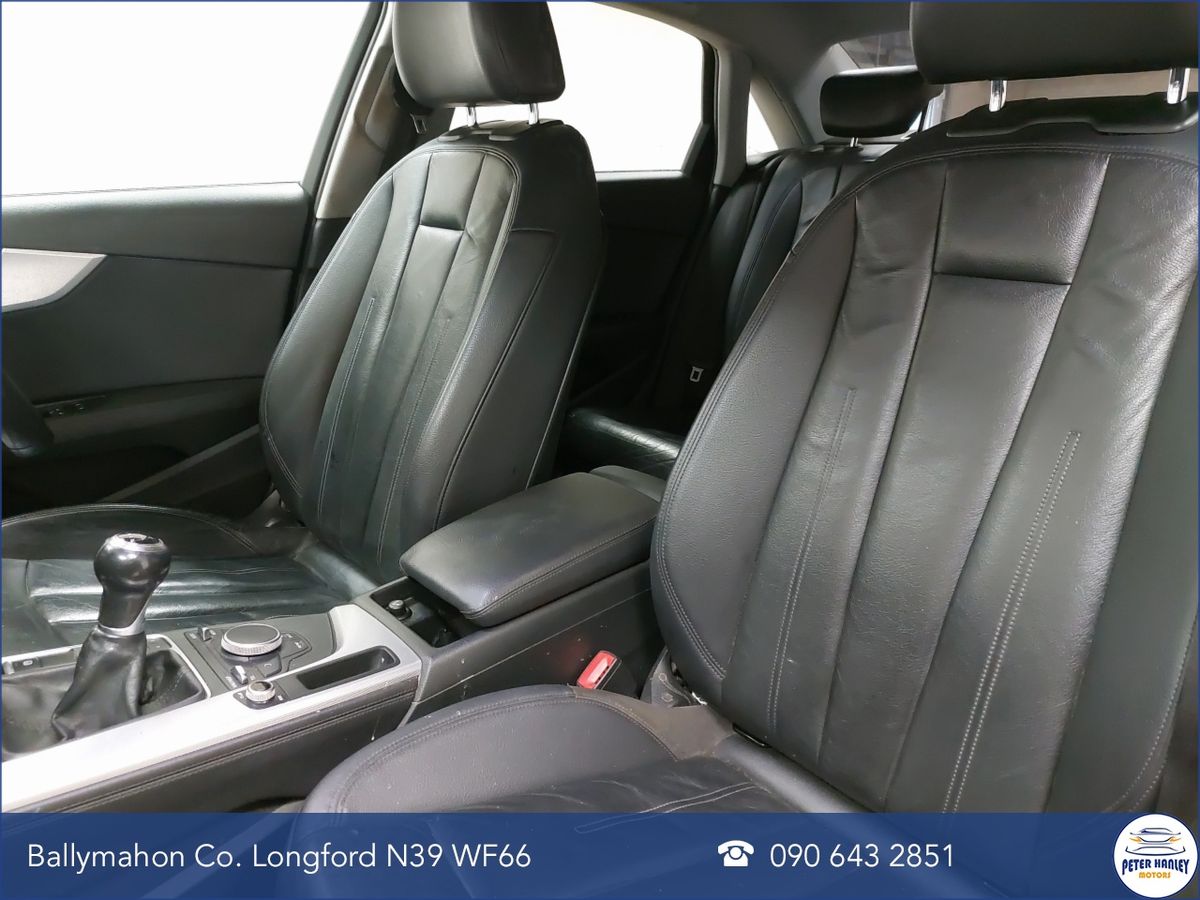 Audi A4 2.0TDI 150HP Attraction Ultra