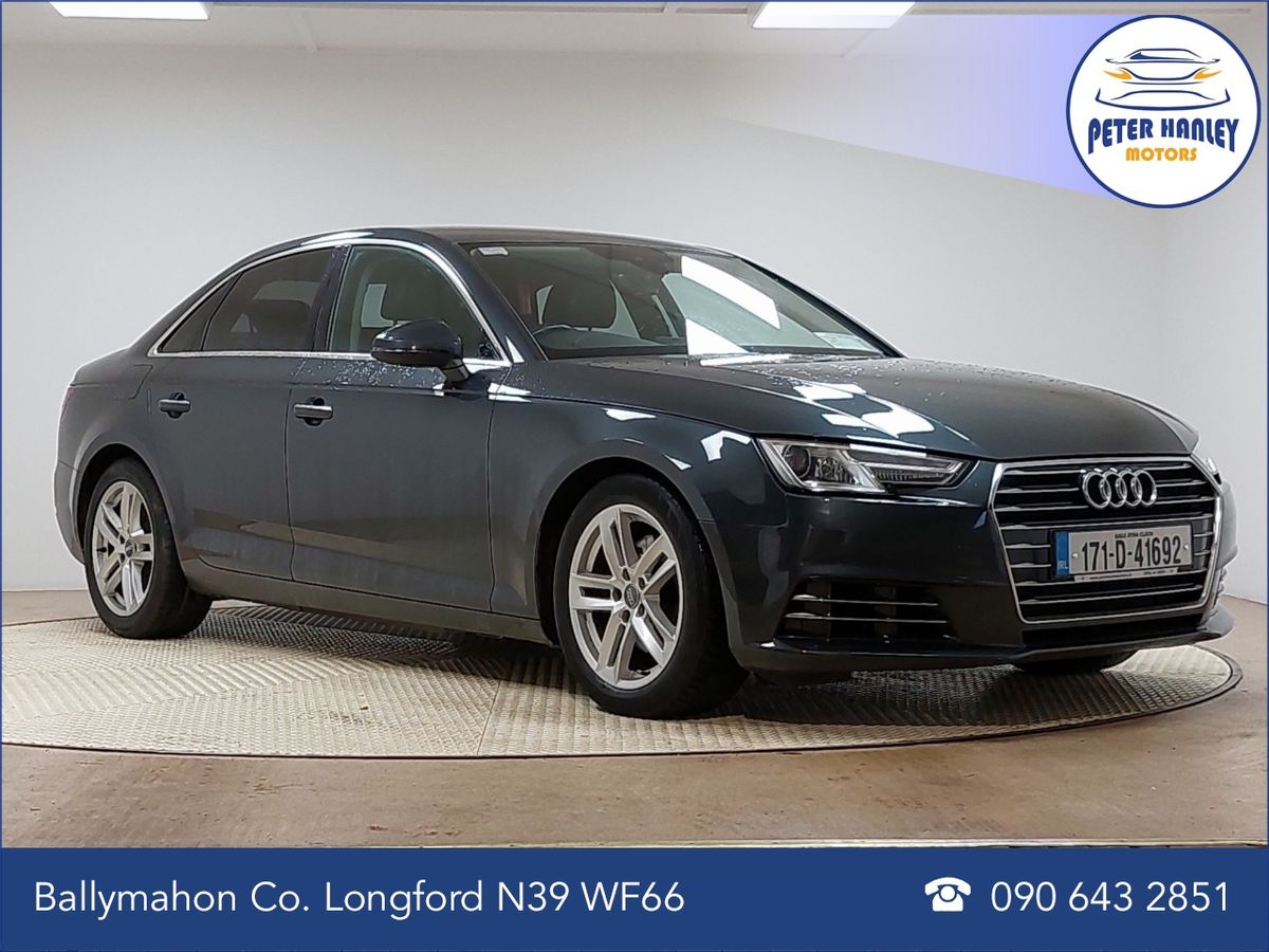 Audi A4 2.0TDI 150HP Attraction Ultra