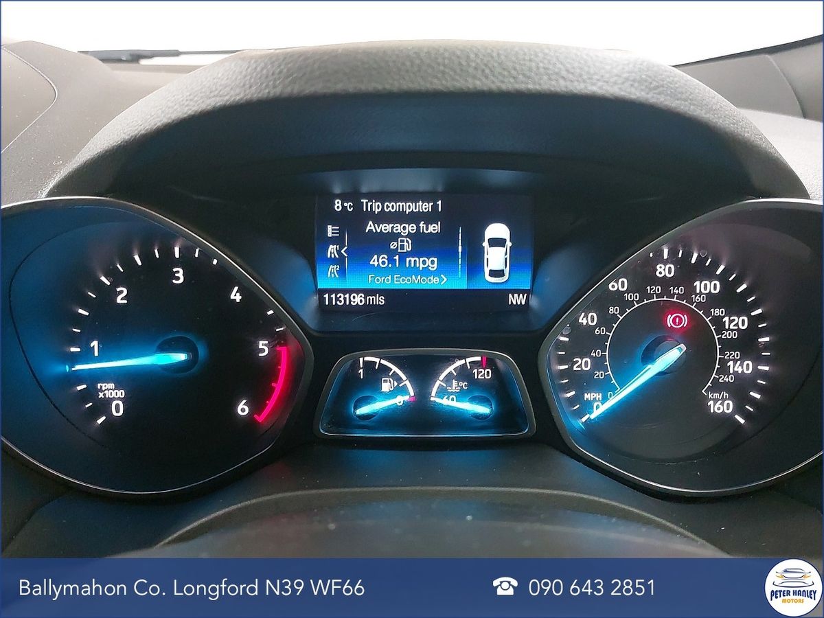 Ford Kuga 1.5TDCi 120PS FWD ST-Line