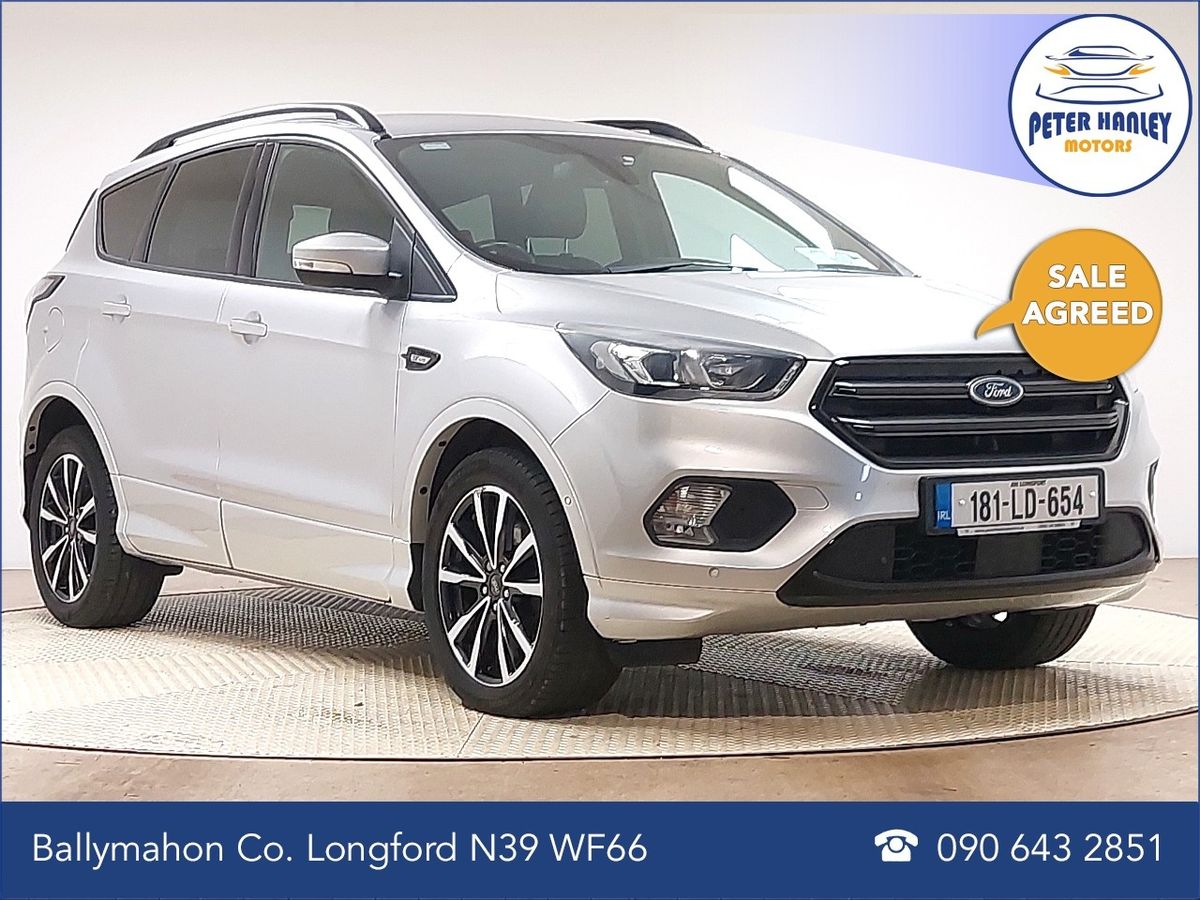 Ford Kuga 1.5TDCi 120PS FWD ST-Line