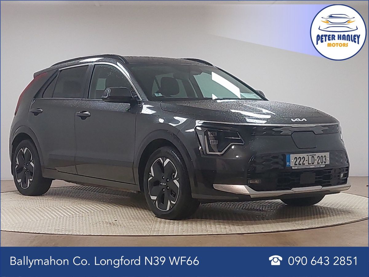 Kia Niro eNiro (Long) BEV 64Kw K4