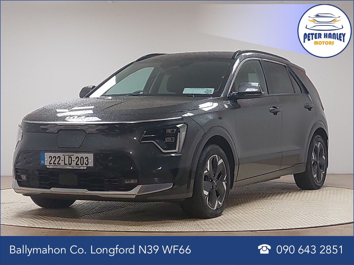 Kia Niro eNiro (Long) BEV 64Kw K4